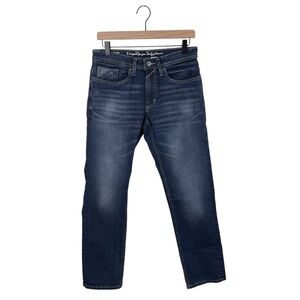 I Jeans by Buffalo Men's Spencer Slim Jeans Size 29 x 30 Dark Wash Whiskering